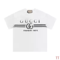 Cheap Gucci T-Shirts Short Sleeved For Unisex #1323135 Replica Wholesale [$32.00 USD] [ITEM#1323135] on Replica Gucci T-Shirts