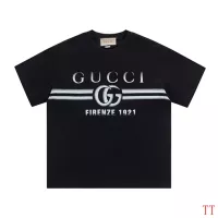 Cheap Gucci T-Shirts Short Sleeved For Unisex #1323136 Replica Wholesale [$32.00 USD] [ITEM#1323136] on Replica Gucci T-Shirts