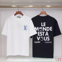 Cheap Louis Vuitton LV T-Shirts Short Sleeved For Unisex #1323137 Replica Wholesale [$32.00 USD] [ITEM#1323137] on Replica Louis Vuitton LV T-Shirts