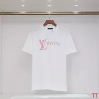 Cheap Louis Vuitton LV T-Shirts Short Sleeved For Unisex #1323145 Replica Wholesale [$32.00 USD] [ITEM#1323145] on Replica Louis Vuitton LV T-Shirts