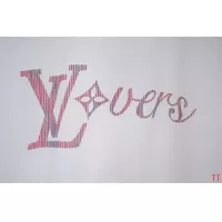 Cheap Louis Vuitton LV T-Shirts Short Sleeved For Unisex #1323145 Replica Wholesale [$32.00 USD] [ITEM#1323145] on Replica Louis Vuitton LV T-Shirts