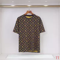 Cheap Louis Vuitton LV T-Shirts Short Sleeved For Unisex #1323148 Replica Wholesale [$32.00 USD] [ITEM#1323148] on Replica Louis Vuitton LV T-Shirts