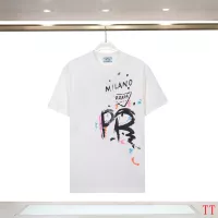 Cheap Prada T-Shirts Short Sleeved For Unisex #1323149 Replica Wholesale [$32.00 USD] [ITEM#1323149] on Replica Prada T-Shirts