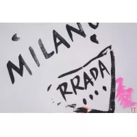 Cheap Prada T-Shirts Short Sleeved For Unisex #1323149 Replica Wholesale [$32.00 USD] [ITEM#1323149] on Replica Prada T-Shirts