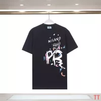 Cheap Prada T-Shirts Short Sleeved For Unisex #1323150 Replica Wholesale [$32.00 USD] [ITEM#1323150] on Replica Prada T-Shirts