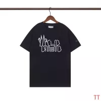 Cheap Moncler T-Shirts Short Sleeved For Unisex #1323155 Replica Wholesale [$32.00 USD] [ITEM#1323155] on Replica Moncler T-Shirts