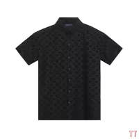 Cheap Louis Vuitton LV Shirts Short Sleeved For Men #1323158 Replica Wholesale [$39.00 USD] [ITEM#1323158] on Replica Louis Vuitton LV Shirts