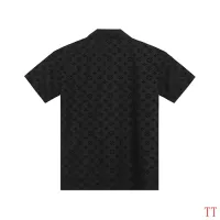 Cheap Louis Vuitton LV Shirts Short Sleeved For Men #1323158 Replica Wholesale [$39.00 USD] [ITEM#1323158] on Replica Louis Vuitton LV Shirts