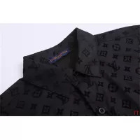 Cheap Louis Vuitton LV Shirts Short Sleeved For Men #1323158 Replica Wholesale [$39.00 USD] [ITEM#1323158] on Replica Louis Vuitton LV Shirts