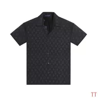 Cheap Louis Vuitton LV Shirts Short Sleeved For Men #1323159 Replica Wholesale [$39.00 USD] [ITEM#1323159] on Replica Louis Vuitton LV Shirts
