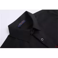 Cheap Louis Vuitton LV Shirts Short Sleeved For Men #1323160 Replica Wholesale [$39.00 USD] [ITEM#1323160] on Replica Louis Vuitton LV Shirts