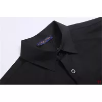 Cheap Louis Vuitton LV Shirts Short Sleeved For Men #1323161 Replica Wholesale [$39.00 USD] [ITEM#1323161] on Replica Louis Vuitton LV Shirts