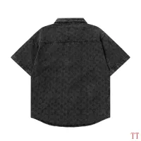 Cheap Louis Vuitton LV Shirts Short Sleeved For Unisex #1323162 Replica Wholesale [$64.00 USD] [ITEM#1323162] on Replica Louis Vuitton LV Shirts
