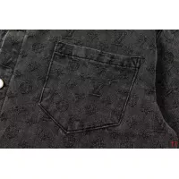 Cheap Louis Vuitton LV Shirts Short Sleeved For Unisex #1323162 Replica Wholesale [$64.00 USD] [ITEM#1323162] on Replica Louis Vuitton LV Shirts