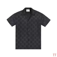 Cheap Gucci Shirts Short Sleeved For Men #1323163 Replica Wholesale [$39.00 USD] [ITEM#1323163] on Replica Gucci Shirts