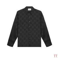 Cheap Gucci Shirts Long Sleeved For Men #1323164 Replica Wholesale [$42.00 USD] [ITEM#1323164] on Replica Gucci Shirts