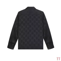 Cheap Gucci Shirts Long Sleeved For Men #1323164 Replica Wholesale [$42.00 USD] [ITEM#1323164] on Replica Gucci Shirts