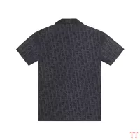 Cheap Christian Dior Shirts Short Sleeved For Men #1323165 Replica Wholesale [$39.00 USD] [ITEM#1323165] on Replica Christian Dior Shirts