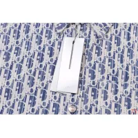 Cheap Christian Dior Shirts Short Sleeved For Unisex #1323166 Replica Wholesale [$68.00 USD] [ITEM#1323166] on Replica Christian Dior Shirts