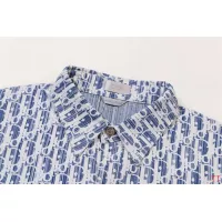 Cheap Christian Dior Shirts Short Sleeved For Unisex #1323166 Replica Wholesale [$68.00 USD] [ITEM#1323166] on Replica Christian Dior Shirts