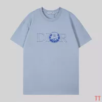 Cheap Christian Dior T-Shirts Short Sleeved For Unisex #1323168 Replica Wholesale [$32.00 USD] [ITEM#1323168] on Replica Christian Dior T-Shirts