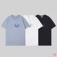 Cheap Christian Dior T-Shirts Short Sleeved For Unisex #1323168 Replica Wholesale [$32.00 USD] [ITEM#1323168] on Replica Christian Dior T-Shirts