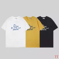 Cheap Christian Dior T-Shirts Short Sleeved For Unisex #1323170 Replica Wholesale [$32.00 USD] [ITEM#1323170] on Replica Christian Dior T-Shirts
