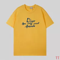 Cheap Christian Dior T-Shirts Short Sleeved For Unisex #1323171 Replica Wholesale [$32.00 USD] [ITEM#1323171] on Replica Christian Dior T-Shirts