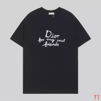 Cheap Christian Dior T-Shirts Short Sleeved For Unisex #1323172 Replica Wholesale [$32.00 USD] [ITEM#1323172] on Replica Christian Dior T-Shirts
