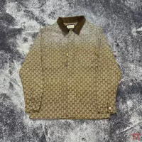 Cheap Gucci Jackets Long Sleeved For Men #1323179 Replica Wholesale [$88.00 USD] [ITEM#1323179] on Replica Gucci Jackets