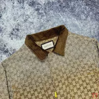 Cheap Gucci Jackets Long Sleeved For Men #1323179 Replica Wholesale [$88.00 USD] [ITEM#1323179] on Replica Gucci Jackets
