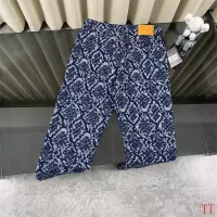 Cheap Louis Vuitton LV Jeans For Men #1323182 Replica Wholesale [$64.00 USD] [ITEM#1323182] on Replica Louis Vuitton LV Jeans