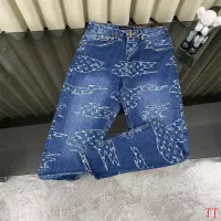 Cheap Louis Vuitton LV Jeans For Men #1323183 Replica Wholesale [$64.00 USD] [ITEM#1323183] on Replica Louis Vuitton LV Jeans