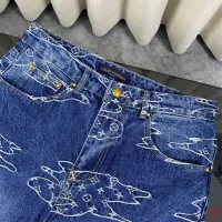 Cheap Louis Vuitton LV Jeans For Men #1323183 Replica Wholesale [$64.00 USD] [ITEM#1323183] on Replica Louis Vuitton LV Jeans