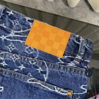 Cheap Louis Vuitton LV Jeans For Men #1323183 Replica Wholesale [$64.00 USD] [ITEM#1323183] on Replica Louis Vuitton LV Jeans