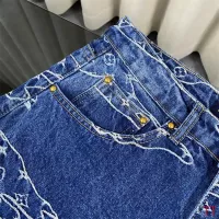 Cheap Louis Vuitton LV Jeans For Men #1323183 Replica Wholesale [$64.00 USD] [ITEM#1323183] on Replica Louis Vuitton LV Jeans