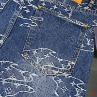 Cheap Louis Vuitton LV Jeans For Men #1323183 Replica Wholesale [$64.00 USD] [ITEM#1323183] on Replica Louis Vuitton LV Jeans