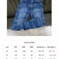 Cheap Louis Vuitton LV Jeans For Men #1323183 Replica Wholesale [$64.00 USD] [ITEM#1323183] on Replica Louis Vuitton LV Jeans