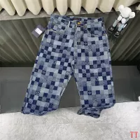 Cheap Louis Vuitton LV Jeans For Men #1323184 Replica Wholesale [$64.00 USD] [ITEM#1323184] on Replica Louis Vuitton LV Jeans