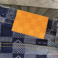 Cheap Louis Vuitton LV Jeans For Men #1323184 Replica Wholesale [$64.00 USD] [ITEM#1323184] on Replica Louis Vuitton LV Jeans