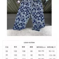 Cheap Louis Vuitton LV Jeans For Men #1323184 Replica Wholesale [$64.00 USD] [ITEM#1323184] on Replica Louis Vuitton LV Jeans