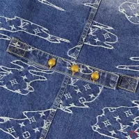 Cheap Louis Vuitton LV Jackets Long Sleeved For Unisex #1323185 Replica Wholesale [$76.00 USD] [ITEM#1323185] on Replica Louis Vuitton LV Jackets