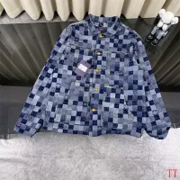 Cheap Louis Vuitton LV Jackets Long Sleeved For Unisex #1323186 Replica Wholesale [$72.00 USD] [ITEM#1323186] on Replica Louis Vuitton LV Jackets