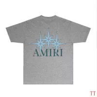 Cheap Amiri T-Shirts Short Sleeved For Unisex #1323192 Replica Wholesale [$32.00 USD] [ITEM#1323192] on Replica Amiri T-Shirts