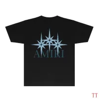 Cheap Amiri T-Shirts Short Sleeved For Unisex #1323193 Replica Wholesale [$32.00 USD] [ITEM#1323193] on Replica Amiri T-Shirts