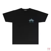 Cheap Amiri T-Shirts Short Sleeved For Unisex #1323193 Replica Wholesale [$32.00 USD] [ITEM#1323193] on Replica Amiri T-Shirts