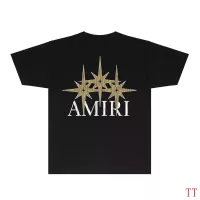 Cheap Amiri T-Shirts Short Sleeved For Unisex #1323194 Replica Wholesale [$32.00 USD] [ITEM#1323194] on Replica Amiri T-Shirts