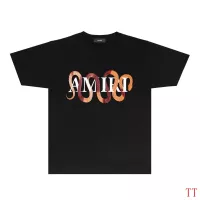 Cheap Amiri T-Shirts Short Sleeved For Unisex #1323204 Replica Wholesale [$29.00 USD] [ITEM#1323204] on Replica Amiri T-Shirts