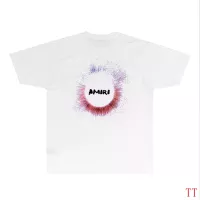 Cheap Amiri T-Shirts Short Sleeved For Unisex #1323205 Replica Wholesale [$32.00 USD] [ITEM#1323205] on Replica Amiri T-Shirts