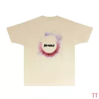 Cheap Amiri T-Shirts Short Sleeved For Unisex #1323206 Replica Wholesale [$32.00 USD] [ITEM#1323206] on Replica Amiri T-Shirts